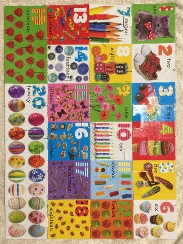 英語 数字 ジグソーパズル 子供 パズル Happy Face 浦安のパズルの中古あげます 譲ります ジモティーで不用品の処分
