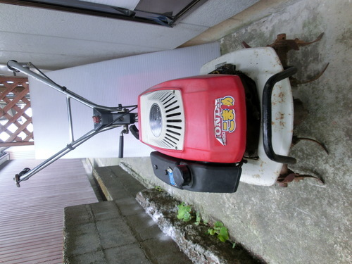 値下げしました。  ホンダ　管理機　こまめF200　ジャンク品