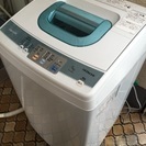 2010年 日立 5kg 洗濯機  風乾燥