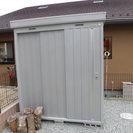 イナバ物置　ＮＸＮ－２５Ｓ　解体引取限定