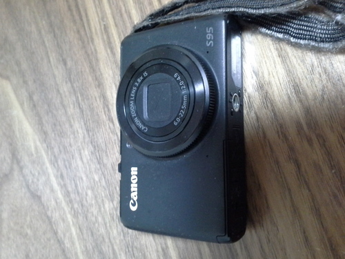 CanonカメラS95
