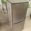 【取引済】SHARP 2014年製 プラズマクラスター冷蔵庫 137L