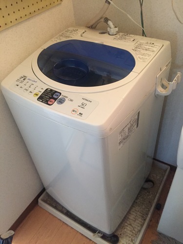 日立洗濯機