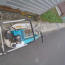 オチアイ　V8X1－PD　１０７０　中古お茶刈機