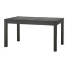 IKEAの伸長式テーブル BJURSTA黒　約1年間試用