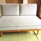 [売却済み] UNICO ALBERO(アルベロ)　カバーリングソファ　2シーター 美品