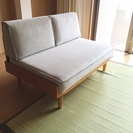 [売却済み] UNICO ALBERO(アルベロ)　カバーリングソファ　2シーター 美品