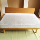 [売却済み] UNICO ALBERO(アルベロ)　カバーリングソファ　2シーター 美品