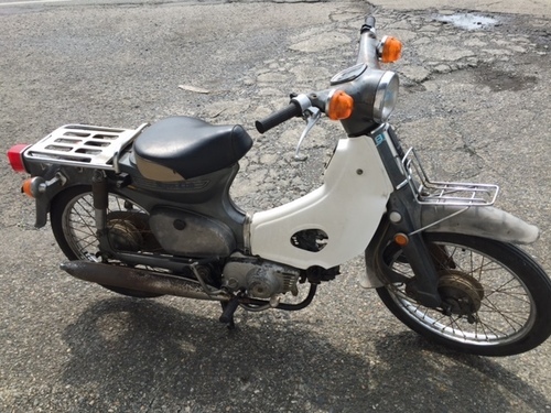 ホンダ スーパーカブ C50 カモメ 縦キャブ レストアベース