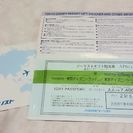 東京ディズニーリゾート　チケット　TDL、TDS　1名様分