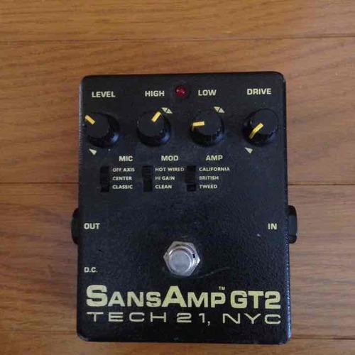 sansamp GT2 サンズアンプ