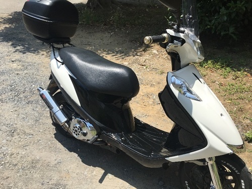 SUZUKI アドレスv125g