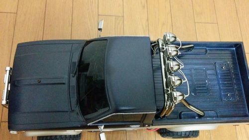 タミヤ ハイラックス ハイリフト フルオペレーション フルセット ラジコン タミヤハイラックスハイリフトフルオペレーションラジコン完成品