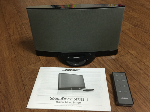 BOSE SoundDock Series II ポーズ サウンドドック シリーズ II iPod iPhone