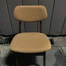 D-9 レトロ調椅子3脚セット 美品