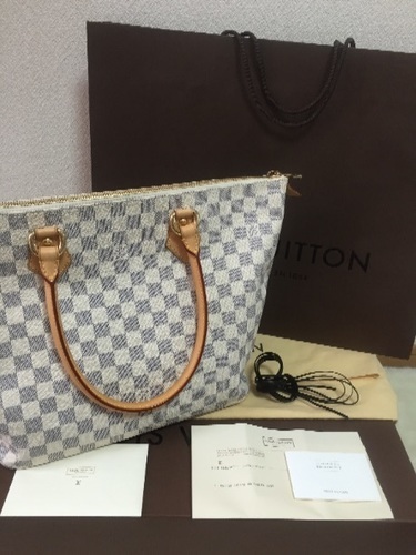 値下げしました！ルイヴィトン アズール サレヤ 美品