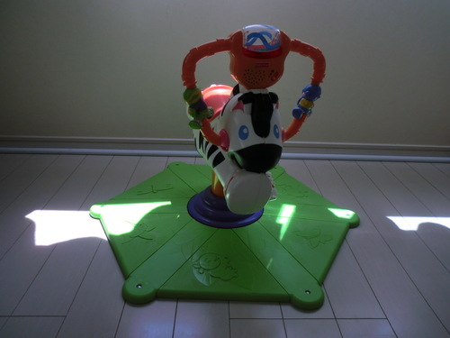fisher price spin zebra