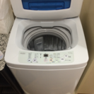 洗濯機 haier jw-k42k 4.2㎏の画像