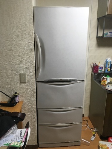 日立 380L 冷蔵庫