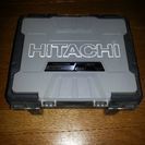 HITACHIインパクトドライバー