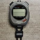 SEIKO製ストップウオッチ「S140-4A00」(要電池交換)