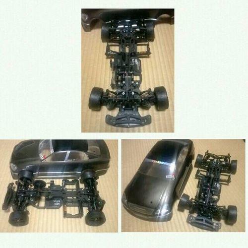 1/10 ストリートジャム OTA-R ブラック ケツカキ ドリフト フル