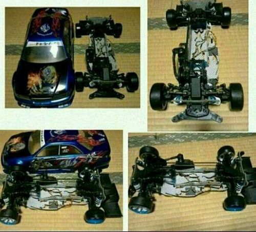 1/10 ストリートジャム R31 ＲＷＤ オプションシャーシ付きフルセット