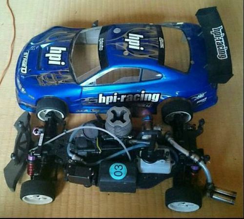HPI エンジンカー ナイトロ3
