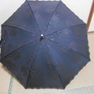 【終了】ミラショーンの黒い傘　日傘、雨傘両用