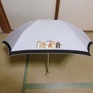 【終了】日傘、雨傘どちらでも使用できる折り畳み傘　新品