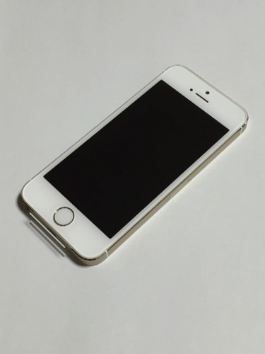 【再値下げ】新品 iPhone5S 32GB ゴールド docomo