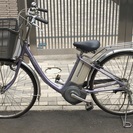 ジャンク◆ヤマハ PAS 電動自転車 X061