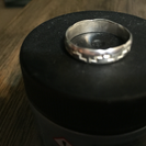シルバーの指輪1