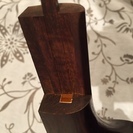 高級津軽三味線◯購入金額90万円◯金細、棹トチあり、紅木太棹、子持綾杉胴