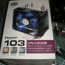 CPUファンクーラー　Coolermaster Hyper103...