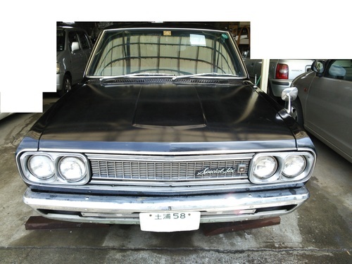 希少日産セドリックH130ルームミラー中古