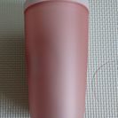 ［未使用・新品］電子レンジ対応 320ミリ タンブラー ピンク