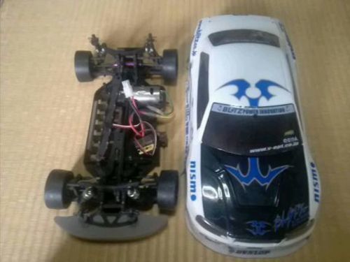 1/10  HPI  ドリフトスペック フルセット