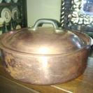 フランス製　銅鍋