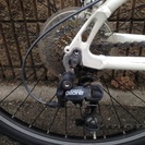 【販売済】【325】【整備済】トレック製MTB　シマノ製3×8段ギヤ　カギなし　ライトなし【17500円】