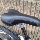 【販売済】【325】【整備済】トレック製MTB　シマノ製3×8段ギヤ　カギなし　ライトなし【17500円】