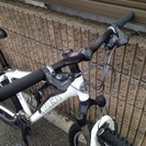 【販売済】【325】【整備済】トレック製MTB　シマノ製3×8段ギヤ　カギなし　ライトなし【17500円】