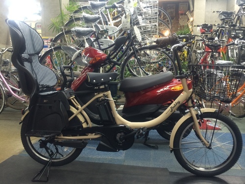 ヤマハ電動自転車　バビ－ＸＬ　マカロンラテ