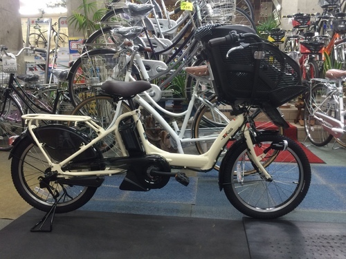 ヤマハ電動自転車　キッスミニＸＬ　クリ－ムアイボリ－