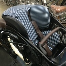 ヤマハ電動自転車　キッスミニＸＬ　クリ－ムアイボリ－