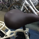 ヤマハ電動自転車　キッスミニＸＬ　クリ－ムアイボリ－