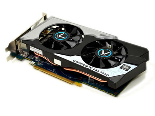 【値引き可能】　グラフィックボード　VAPOR-X HD7770 GHZ EDITION 1G