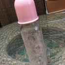 新品 Dior 哺乳瓶 ピンク