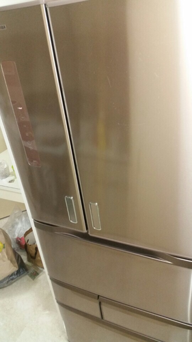 TOSHIBA　2014年製　冷蔵庫 618ℓ