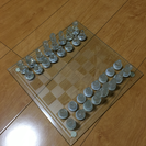 ガラス製 チェス